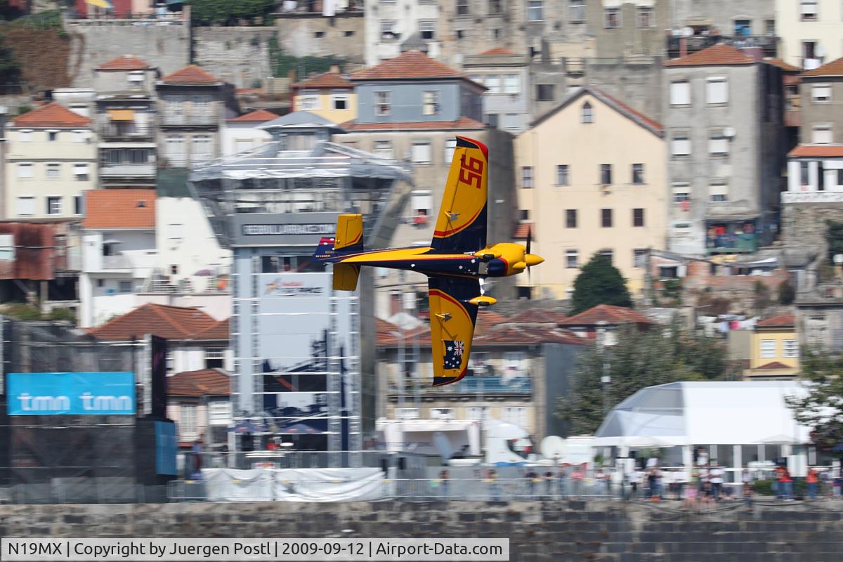 N19MX, MX Aircraft MXS-R C/N 007, Red Bull Air Race Porto 2009 - Matt Hall