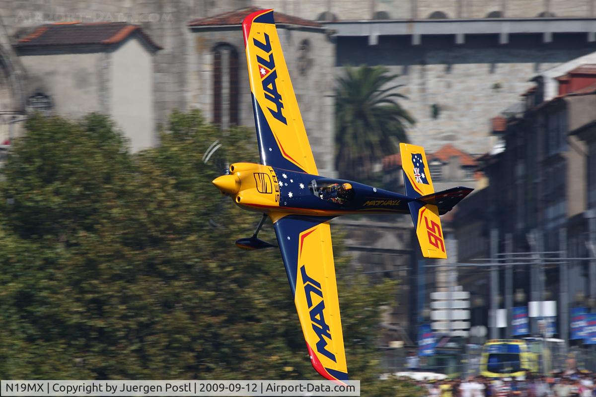 N19MX, MX Aircraft MXS-R C/N 007, Red Bull Air Race Porto 2009 - Matt Hall