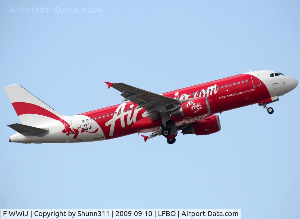 F-WWIJ, 2009 Airbus A320-216 C/N 4035, C/n 4035 - To be 9M-AHU