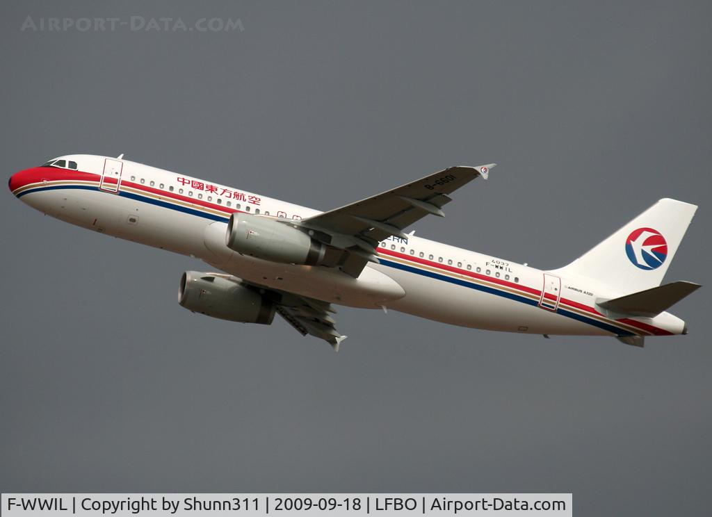 F-WWIL, 2009 Airbus A320-232 C/N 4037, C/n 4037 - to be B-6601