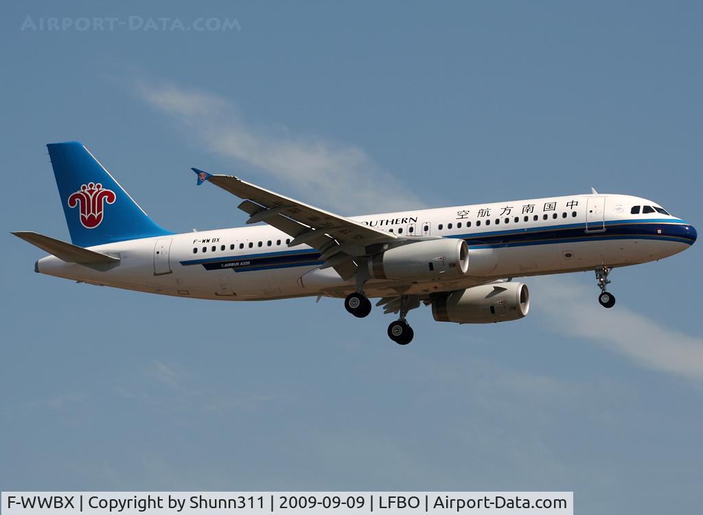 F-WWBX, 2009 Airbus A320-232 C/N 4017, C/n 4017 - To be B-6588