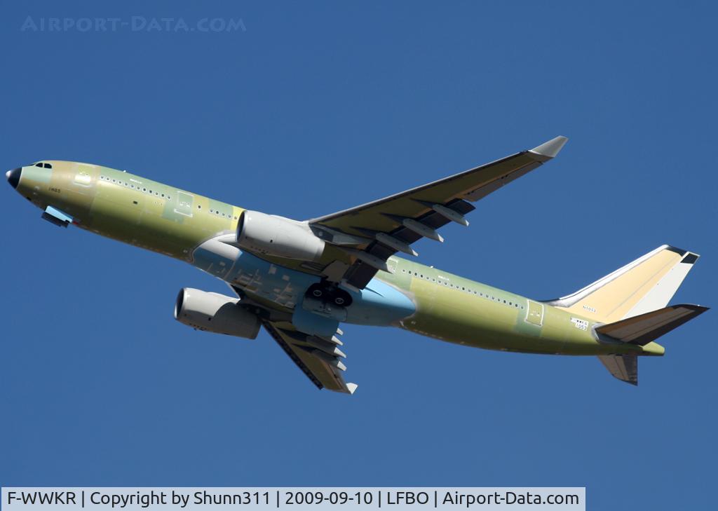F-WWKR, 2009 Airbus A330-243 C/N 1053, C/n 1053 - For Midroc Aviation as an A330 Prestige