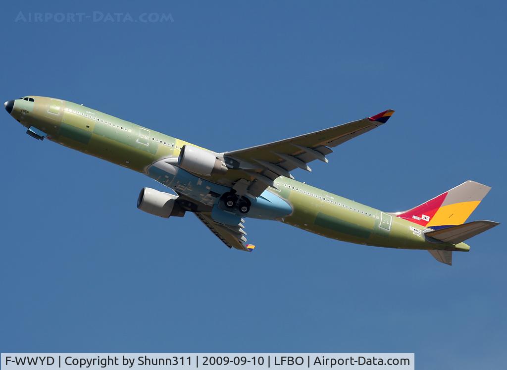 F-WWYD, 2009 Airbus A330-323E C/N 1055, C/n 1056 - For Asiana