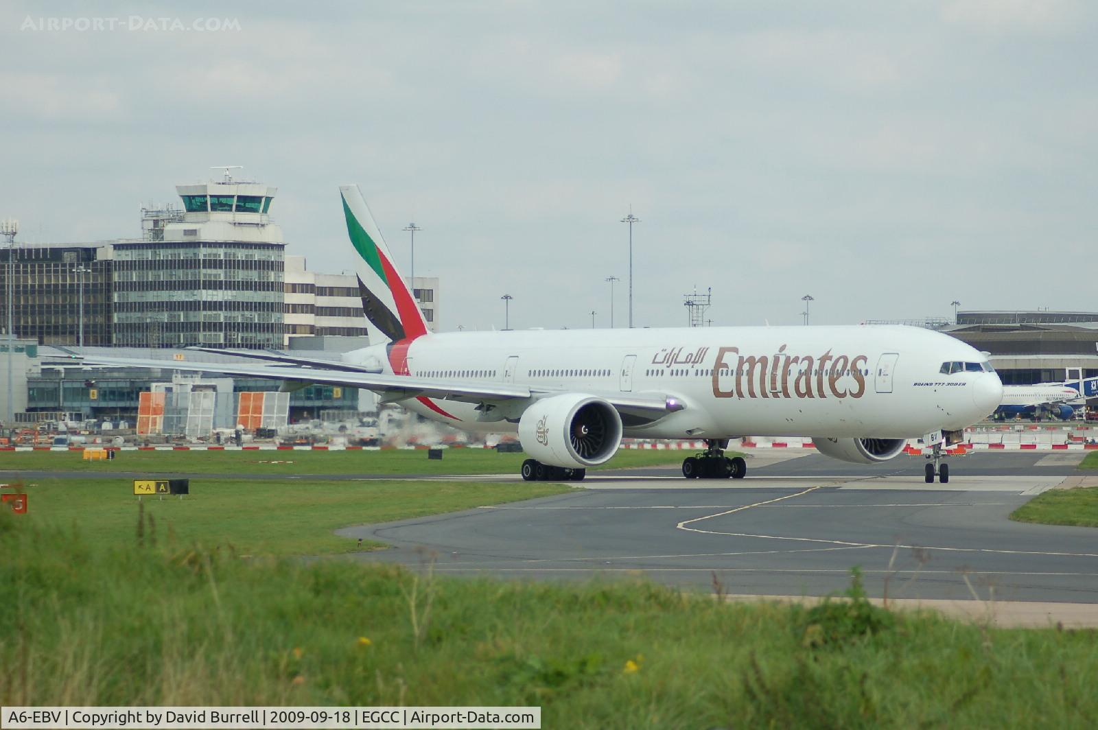 A6-EBV, 2006 Boeing 777-31H/ER C/N 32728, Emirates - Boeing 777-31HER - Taxiing
