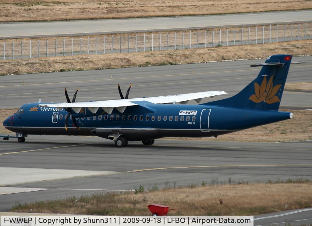 F-WWEP, 2009 ATR 72-212A C/N 886, C/n 886