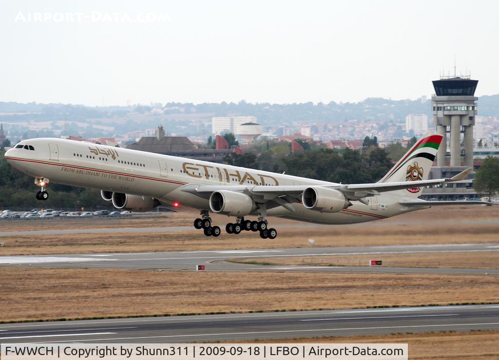 F-WWCH, 2009 Airbus A340-642X C/N 1040, C/n 1040 - To be A6-EHL