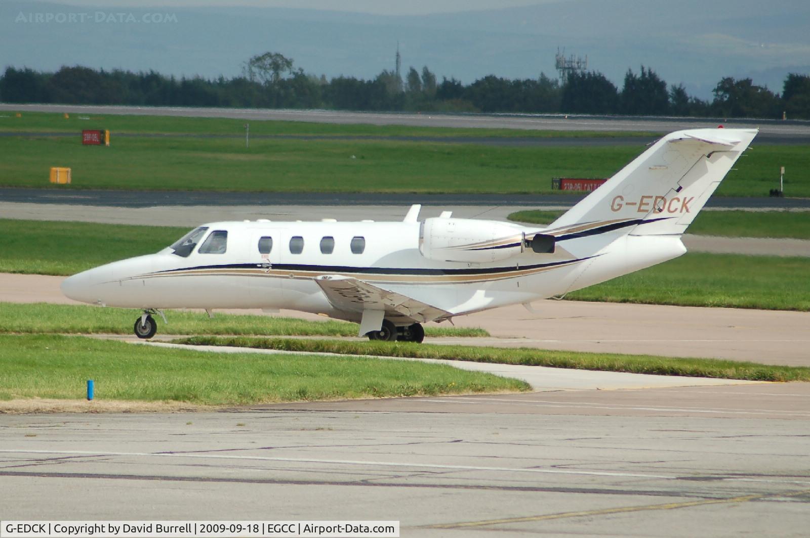 G-EDCK, 2003 Cessna 525 CitationJet CJ1 C/N 525-0510, Cessna 525 - taxiing