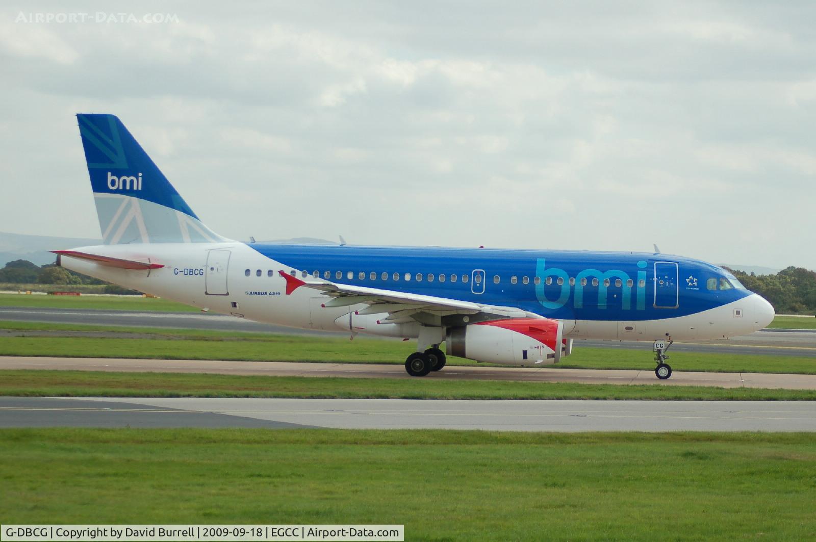 G-DBCG, 2005 Airbus A319-131 C/N 2694, BMI - Airbus A319-131 - Taxiing