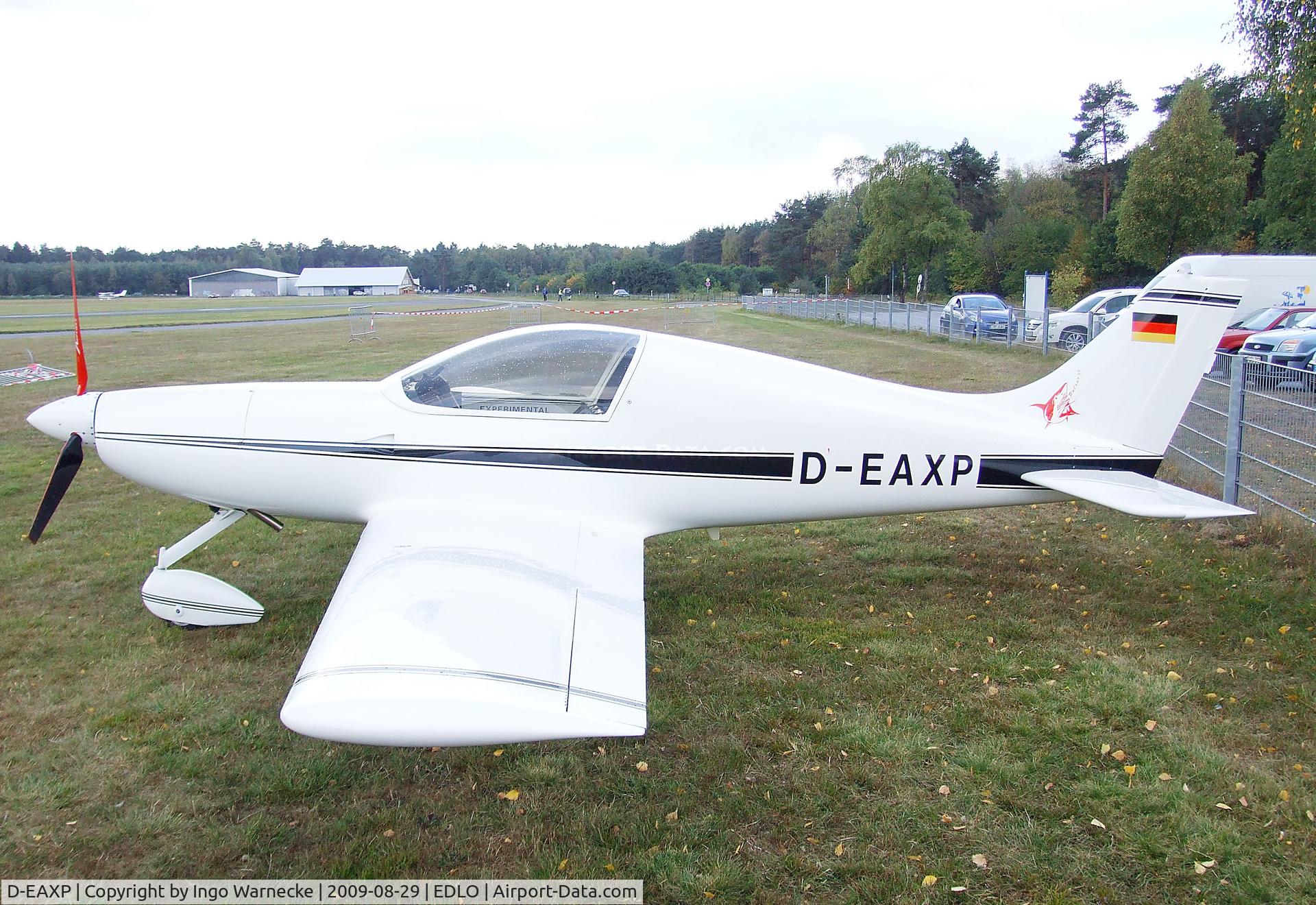 D-EAXP, Aero Designs Pulsar XP C/N 1809, Aero Designs (Korte) Pulsar XP at the 2009 OUV-Meeting at Oerlinghausen airfield