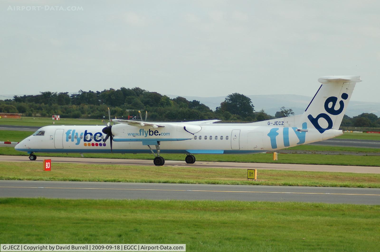 G-JECZ, 2007 De Havilland Canada DHC-8-402Q Dash 8 C/N 4179, Flybe - Bombardier DHC-8-402 - Taxiing