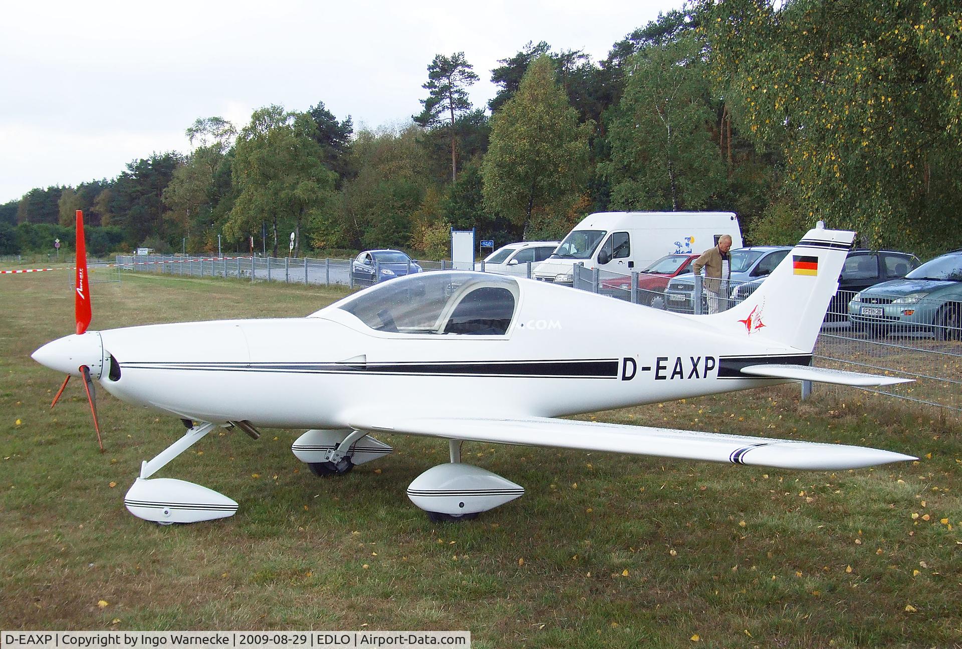 D-EAXP, Aero Designs Pulsar XP C/N 1809, Aero Designs (Korte) Pulsar XP at the 2009 OUV-Meeting at Oerlinghausen airfield