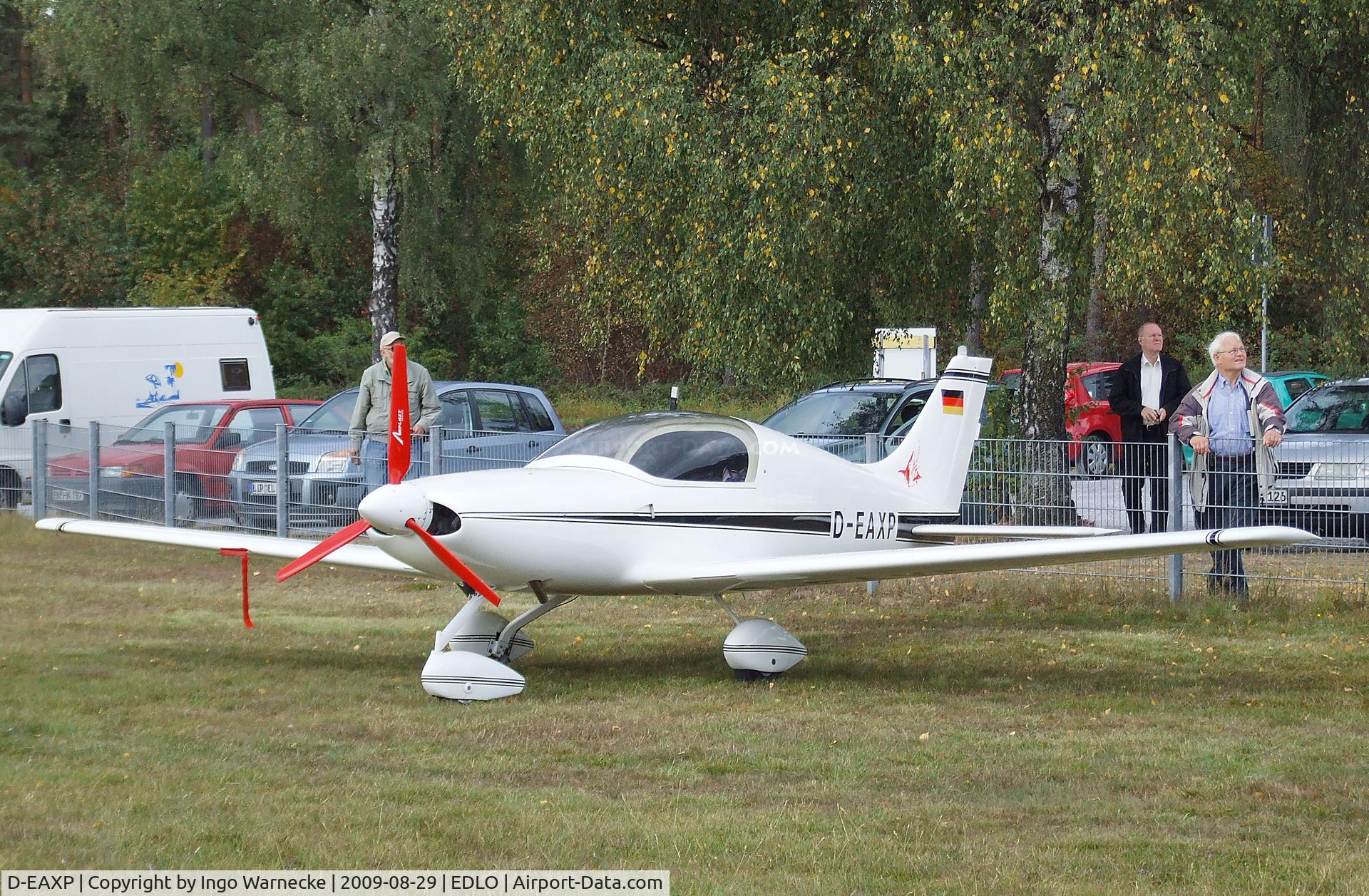 D-EAXP, Aero Designs Pulsar XP C/N 1809, Aero Designs (Korte) Pulsar XP at the 2009 OUV-Meeting at Oerlinghausen airfield