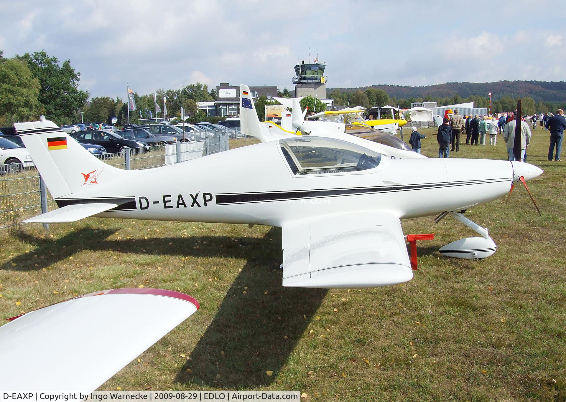 D-EAXP, Aero Designs Pulsar XP C/N 1809, Aero Designs (Korte) Pulsar XP at the 2009 OUV-Meeting at Oerlinghausen airfield