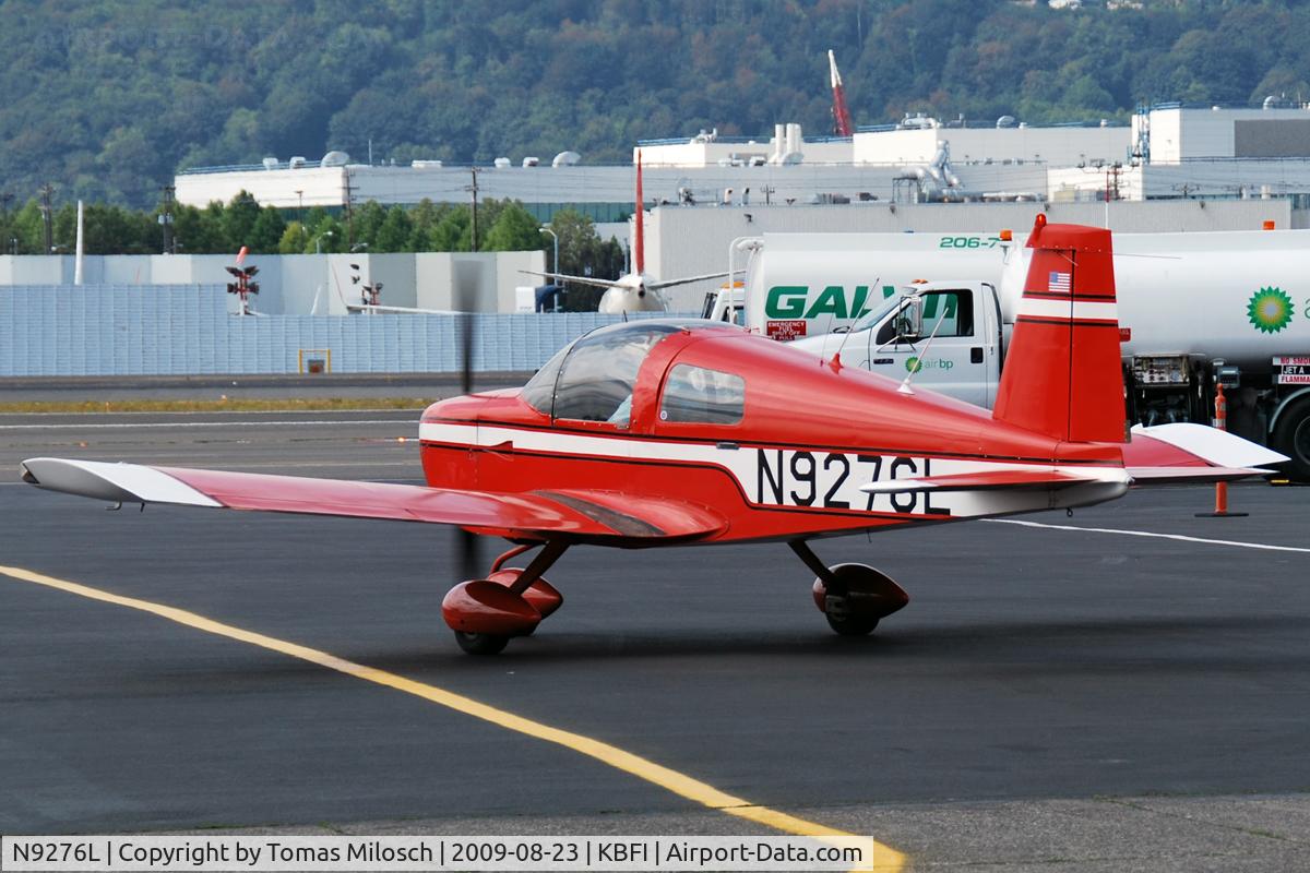 N9276L, 1971 American Aviation AA-1A Trainer C/N AA1A-0176, 