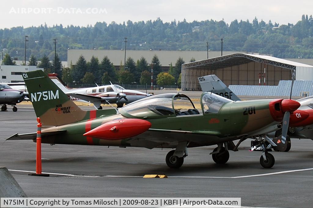 N75IM, SIAI-Marchetti SF-260C C/N Not found N75IM, 