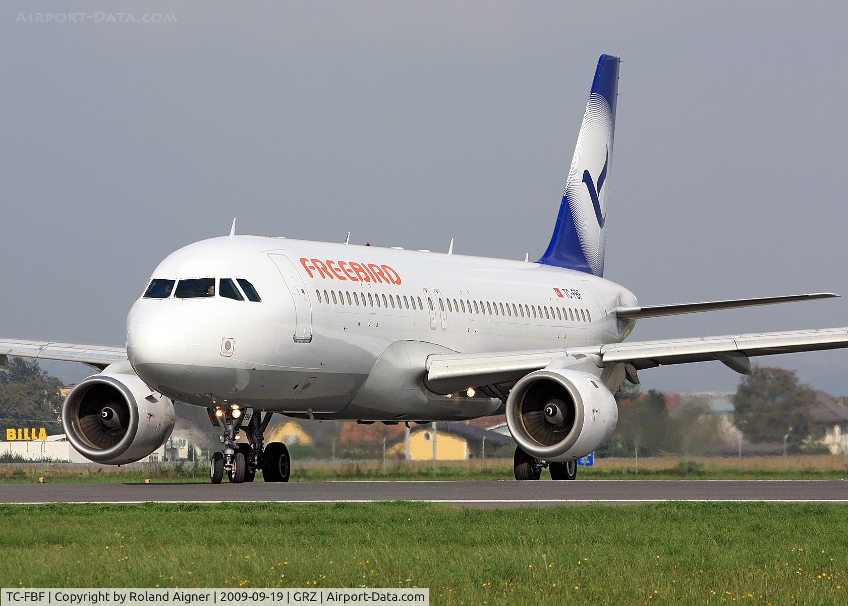TC-FBF, 1991 Airbus A320-211 C/N 288, .