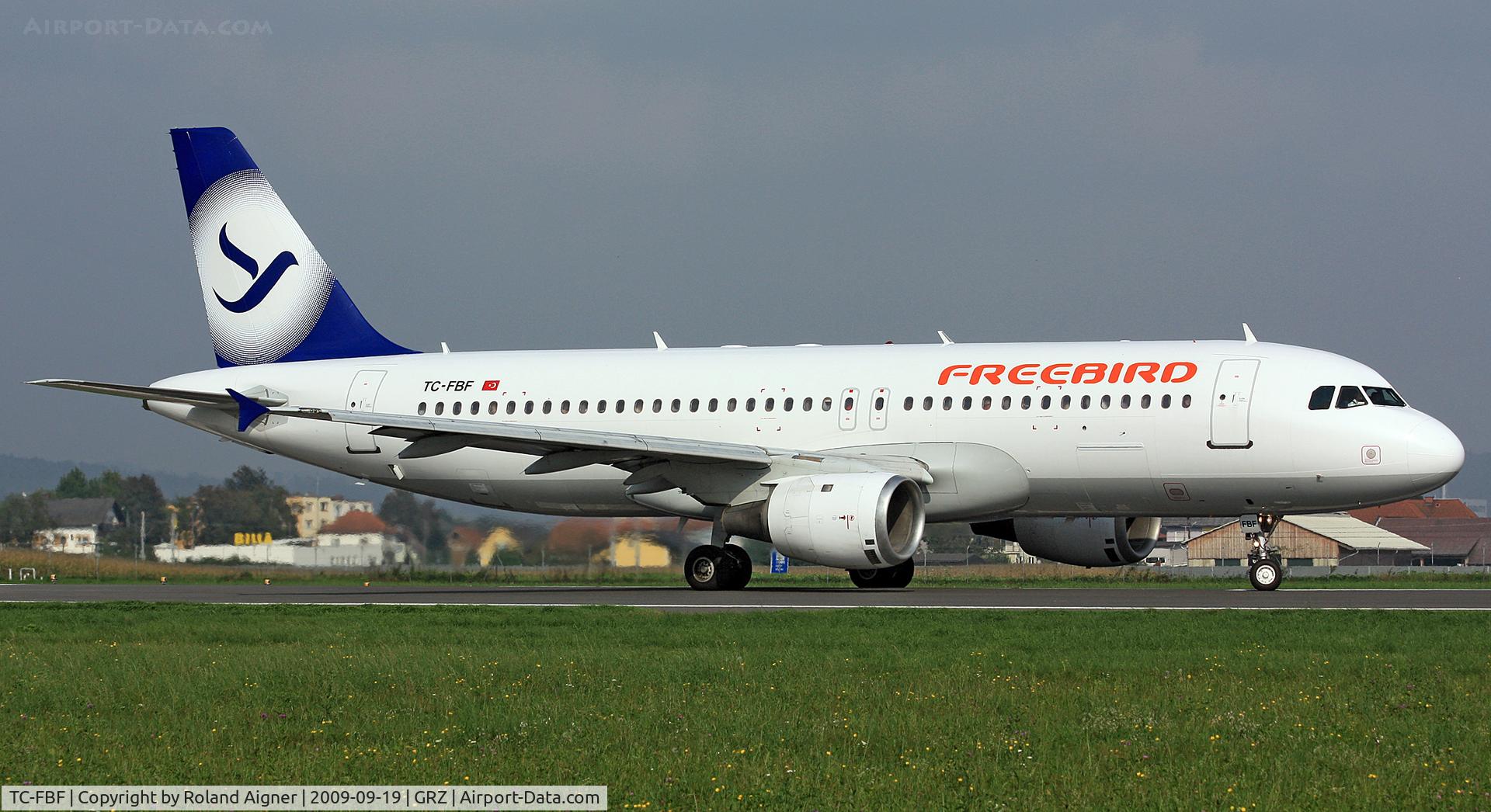 TC-FBF, 1991 Airbus A320-211 C/N 288, .