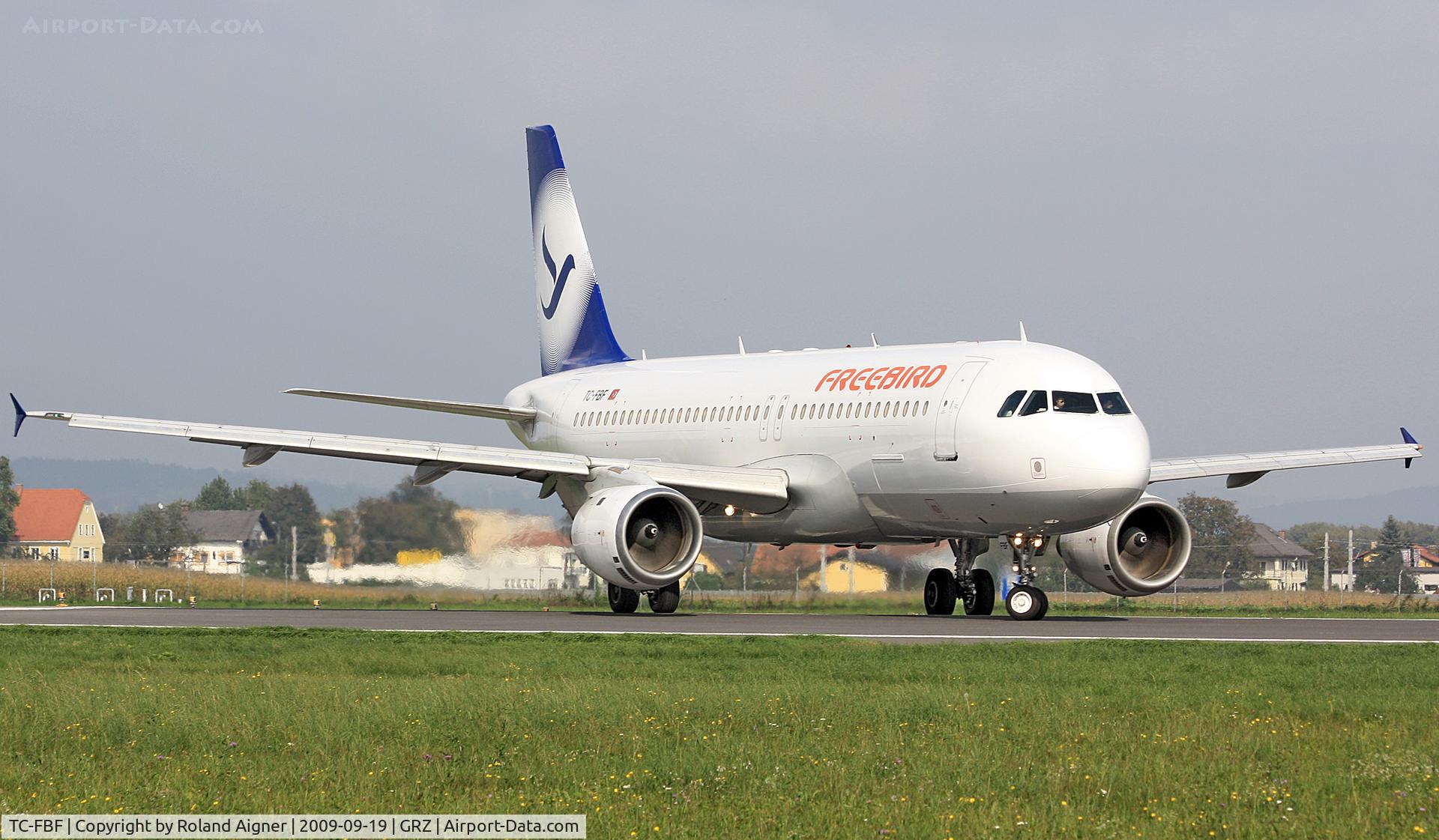 TC-FBF, 1991 Airbus A320-211 C/N 288, .