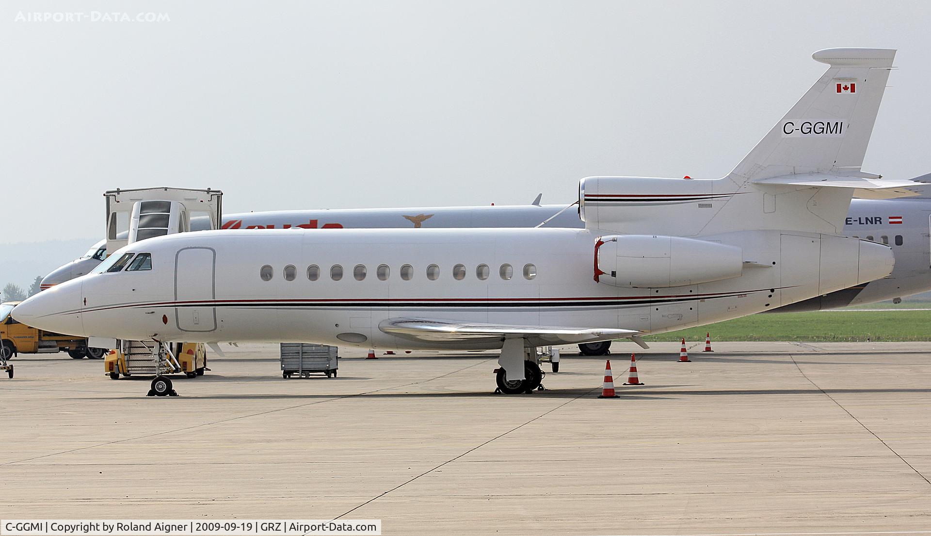 C-GGMI, 2001 Dassault Falcon 900EX C/N 087, .