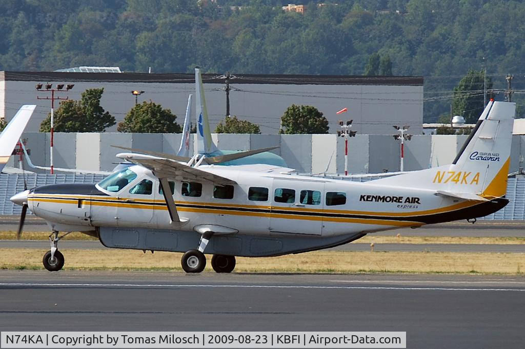 N74KA, 1999 Cessna 208B Caravan I C/N 208B0770, 