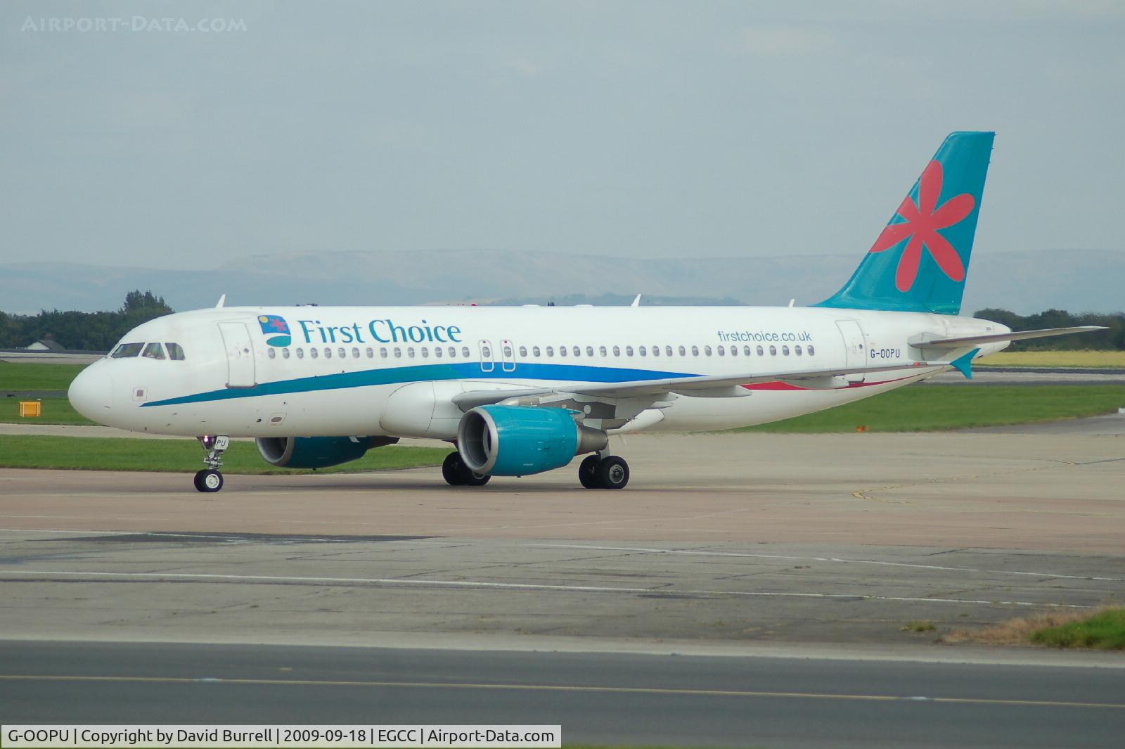 G-OOPU, 2001 Airbus A320-214 C/N 1637, First Choice - Airbus A320-214 - Taxiing