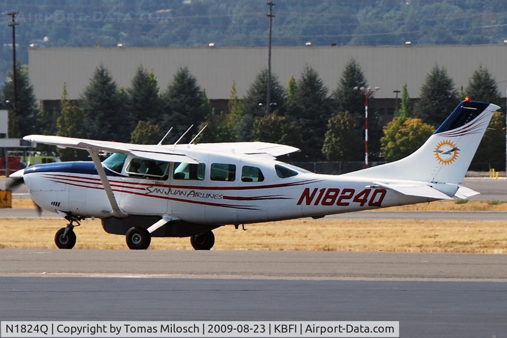 N1824Q, 1984 Cessna 207A Stationair 8 C/N 20700788, 