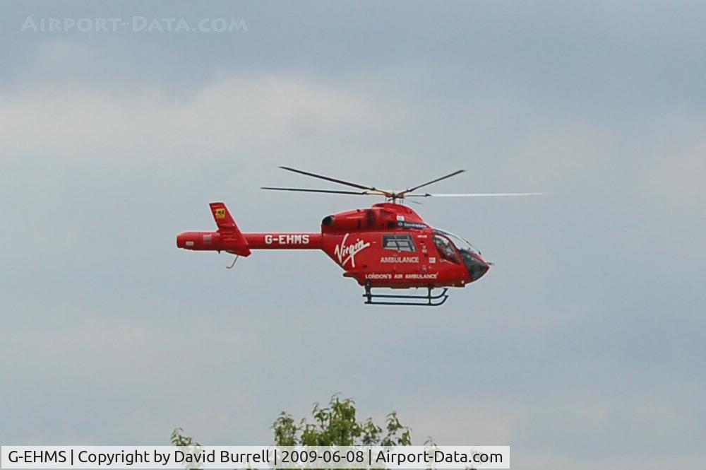 G-EHMS, 2000 McDonnell Douglas MD-902 Explorer C/N 900-00068, MD Helicopter - Bethnal Green London