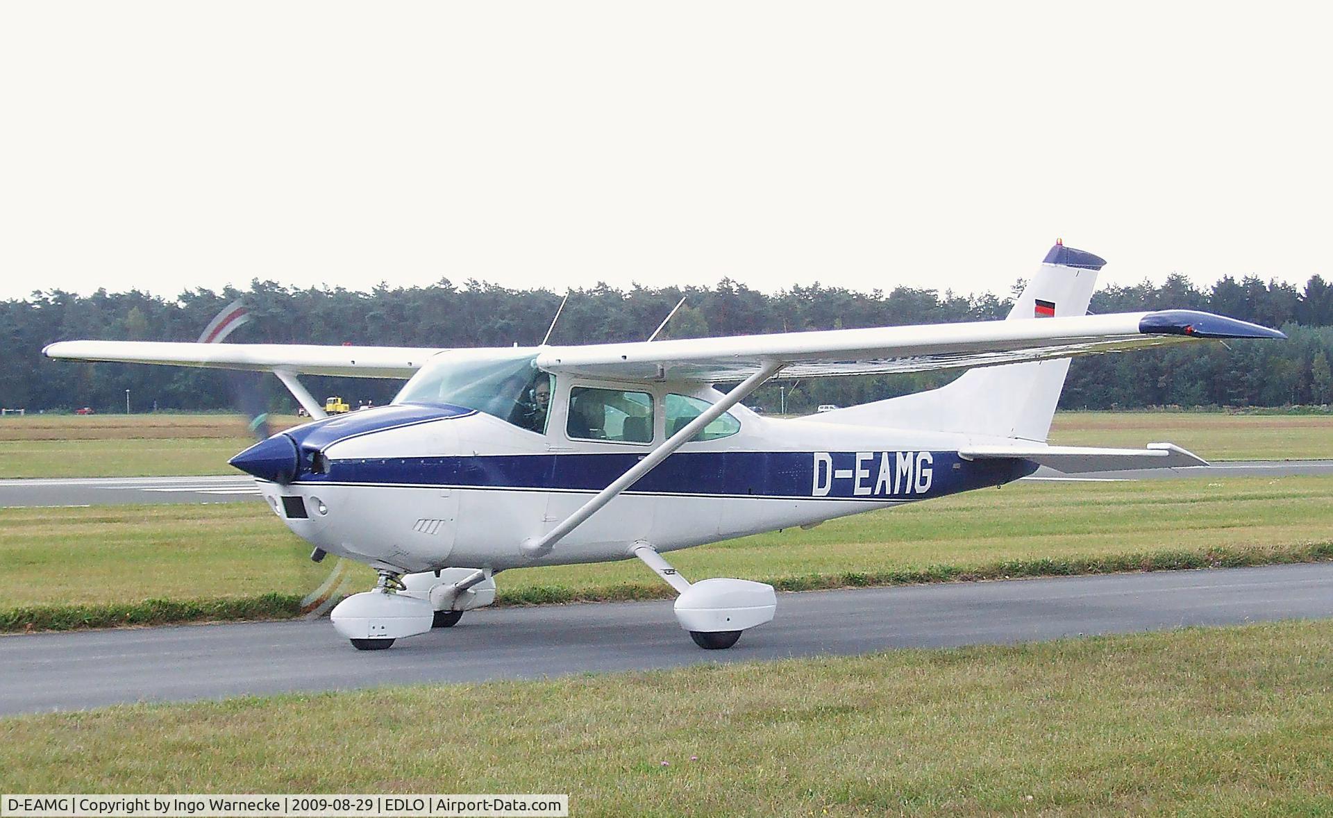 D-EAMG, Reims F182Q C/N 0038, Cessna (Reims) F182Q Skylane at Oerlinghausen airfield