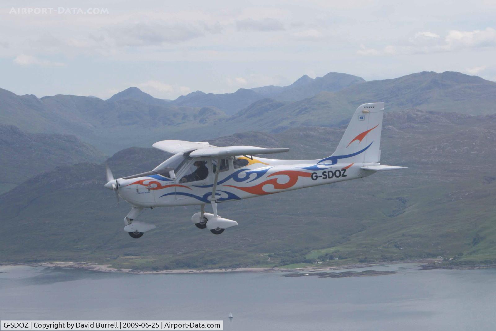 G-SDOZ, 2005 Tecnam P-92EA Echo Super C/N PFA 318A-14287, TECNAM P92-EA ECHO-SUPER - Scotland