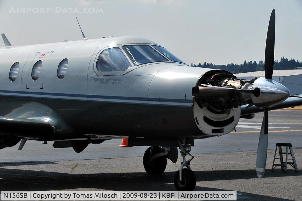 N156SB, 1996 Pilatus PC-12/45 C/N 156, 