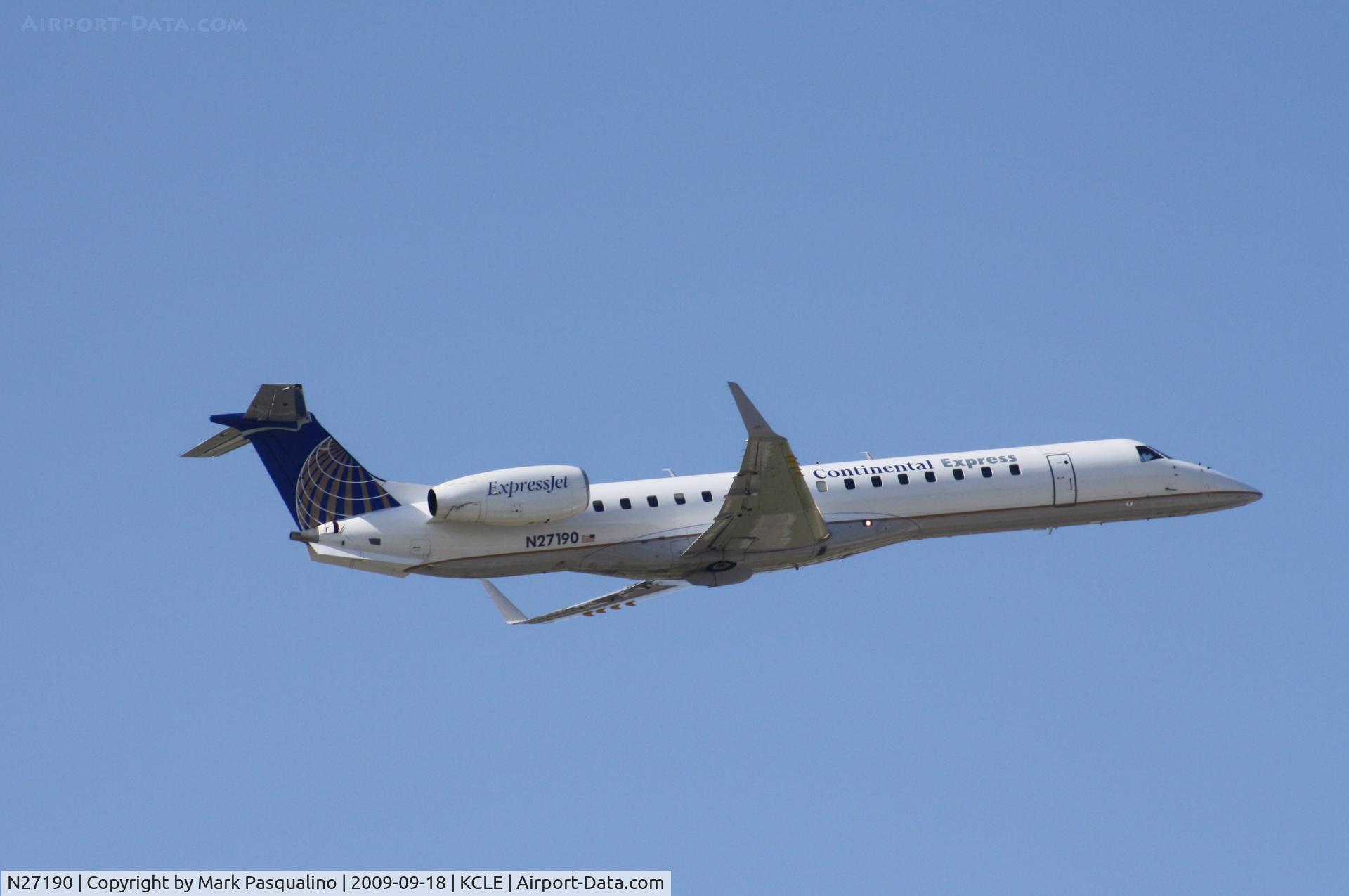N27190, 2005 Embraer ERJ-145XR (EMB-145XR) C/N 14500934, EMB-145XR