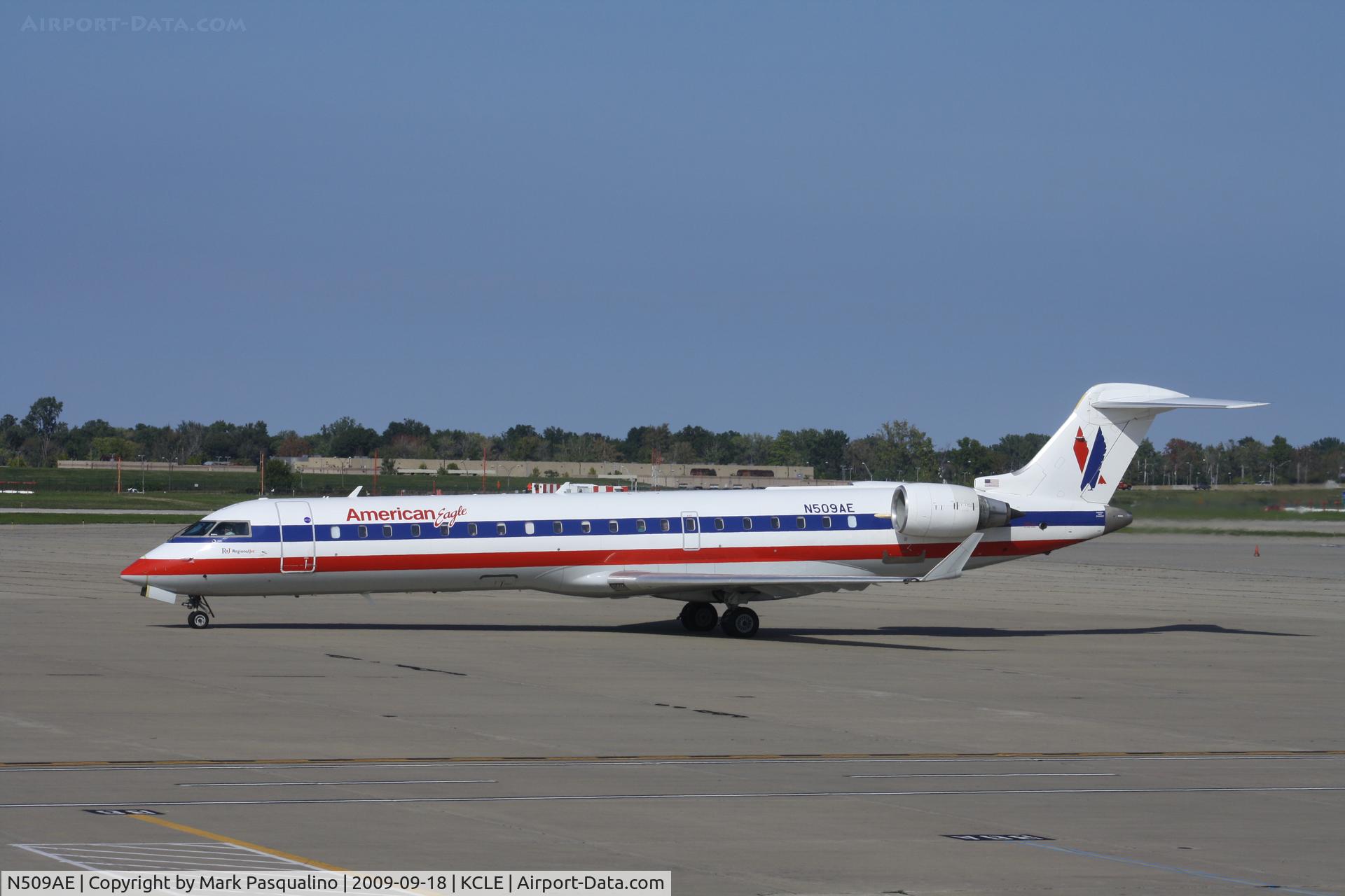 N509AE, 2003 Bombardier CRJ-701 (CL-600-2C10) Regional Jet C/N 10078, CL-600-2C10