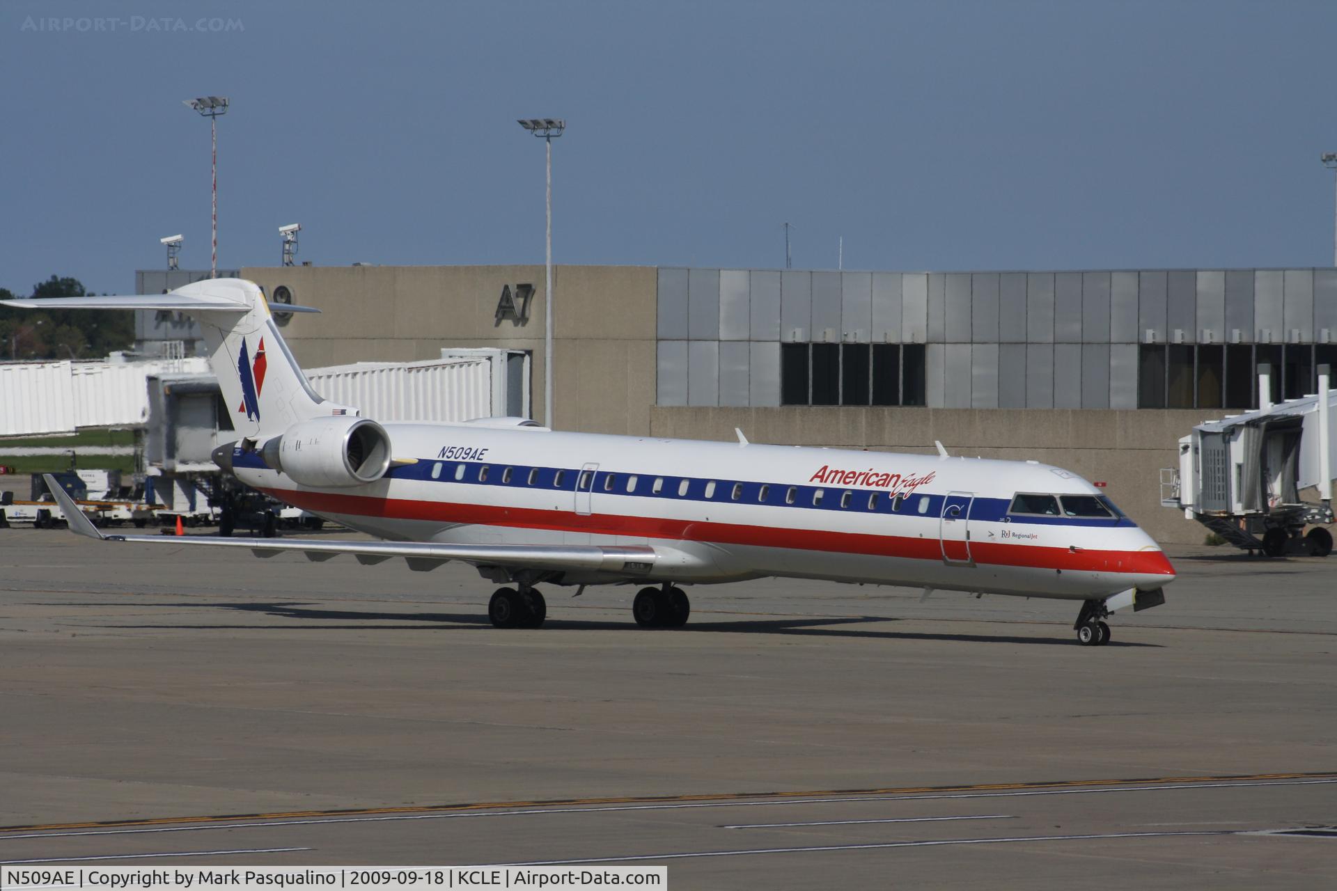 N509AE, 2003 Bombardier CRJ-701 (CL-600-2C10) Regional Jet C/N 10078, CL-600-2C10