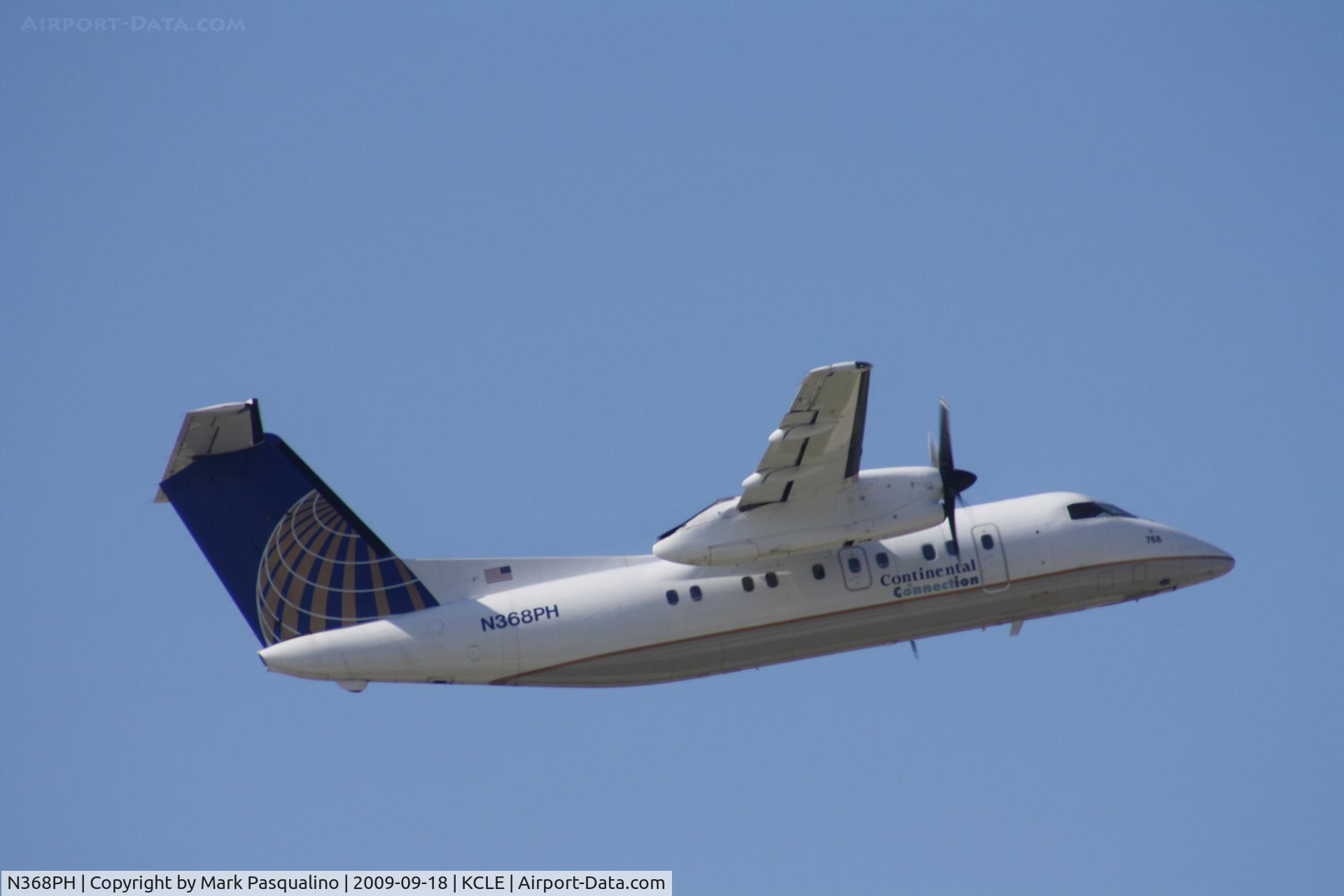 N368PH, 1998 Bombardier DHC-8-202 Dash 8 C/N 512, DHC-8-200