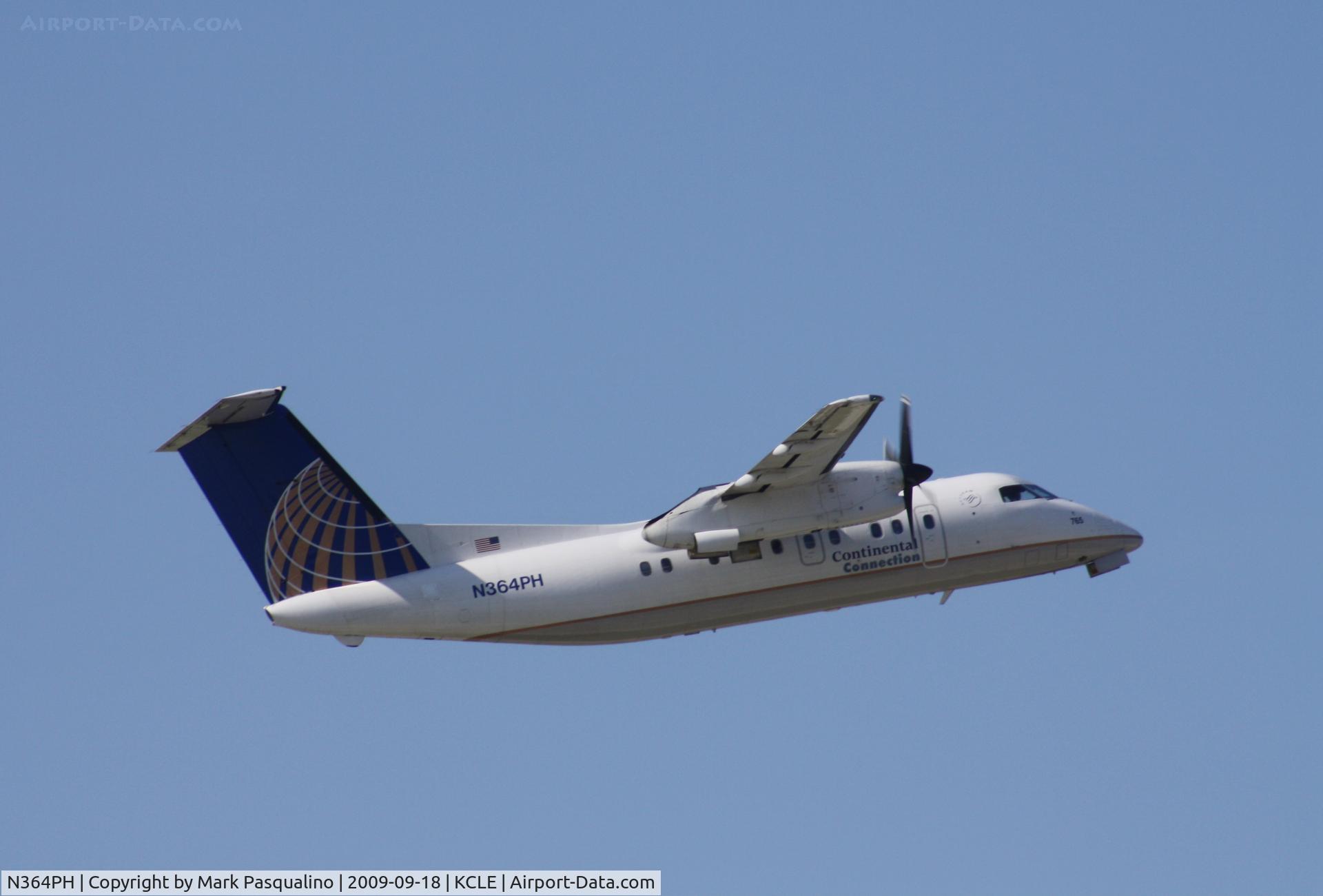 N364PH, 1998 Bombardier DHC-8-202 Dash 8 C/N 524, DHC-8-200