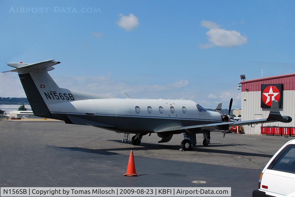 N156SB, 1996 Pilatus PC-12/45 C/N 156, 