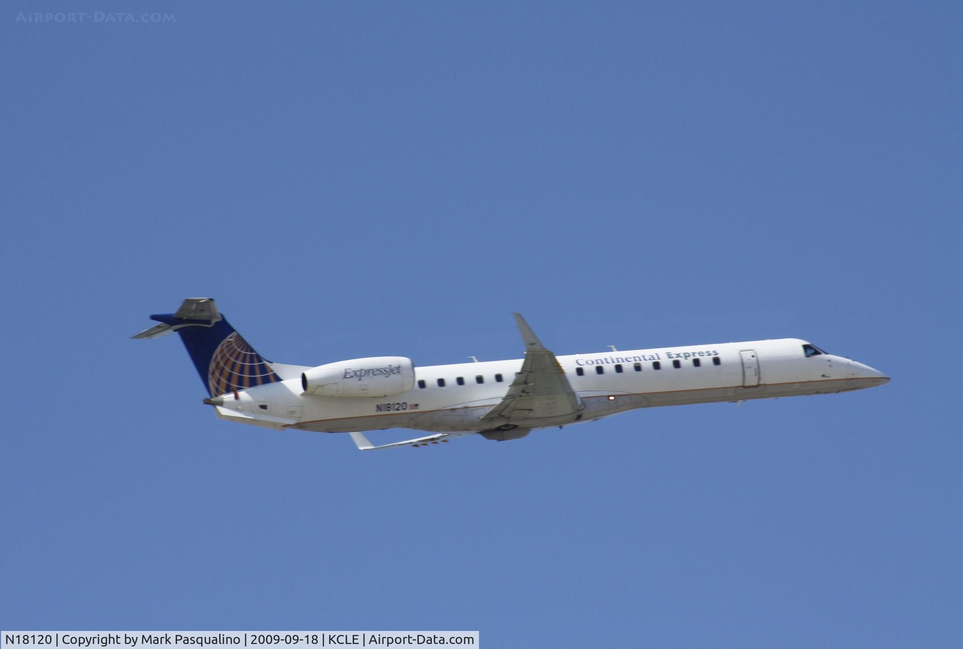 N18120, 2003 Embraer ERJ-145XR (EMB-145XR) C/N 145681, EMB-145XR