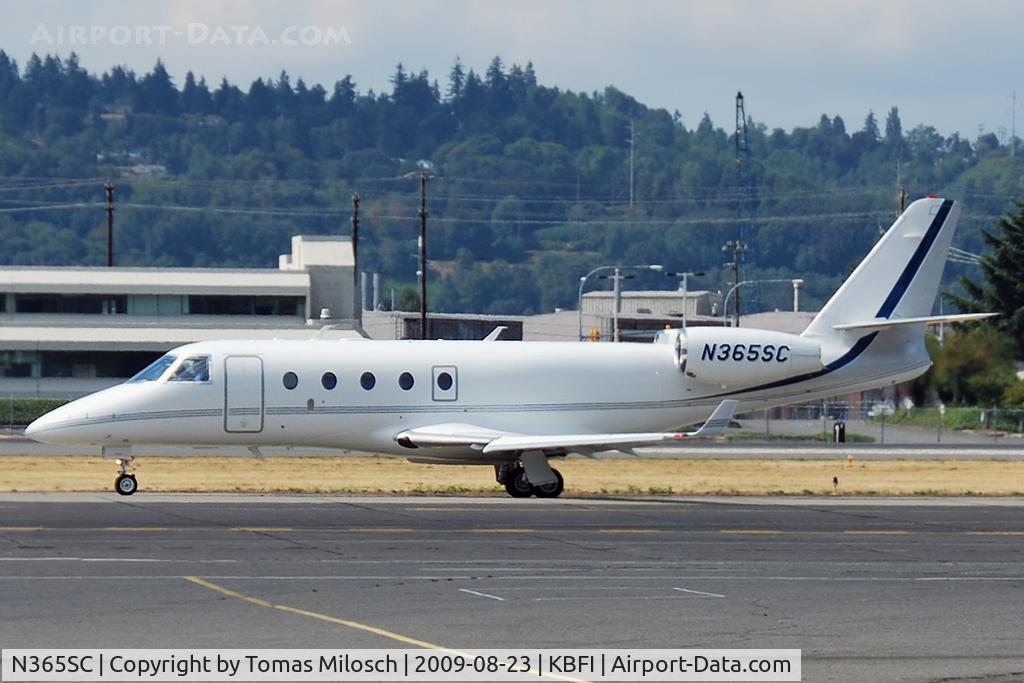 N365SC, 2008 Israel Aerospace Industries Gulfstream G150 C/N 268, 