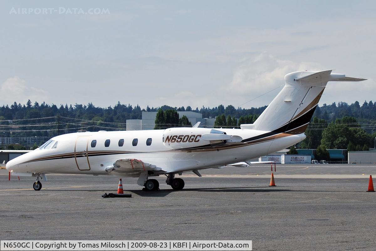 N650GC, 1992 Cessna 650 C/N 650-0215, 