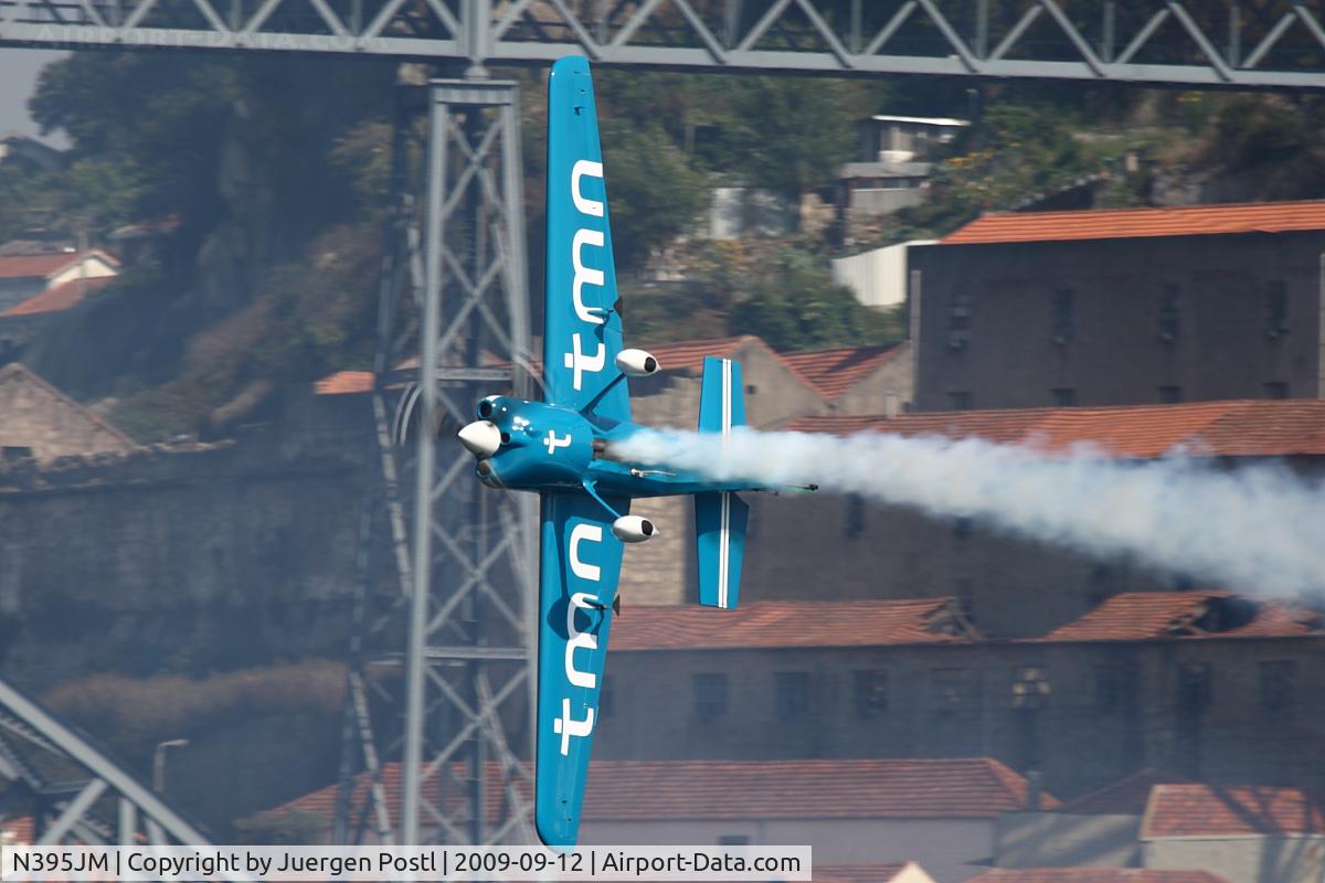 N395JM, 2004 Zivko Edge 540 C/N 0033, Red Bull Air Race Porto 2009 - Mike Goulian