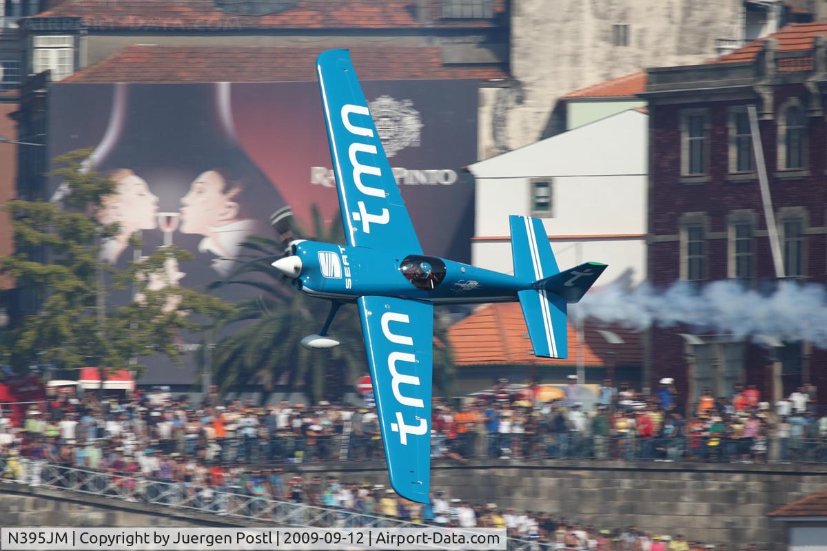 N395JM, 2004 Zivko Edge 540 C/N 0033, Red Bull Air Race Porto 2009 - Mike Goulian