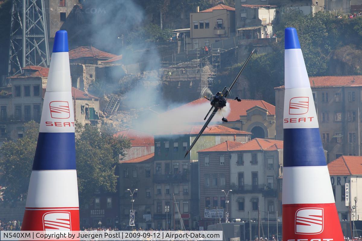 N540XM, 2008 MXR Technologies MXS C/N 003, Red Bull Air Race Porto 2009 - Alejandro Maclean