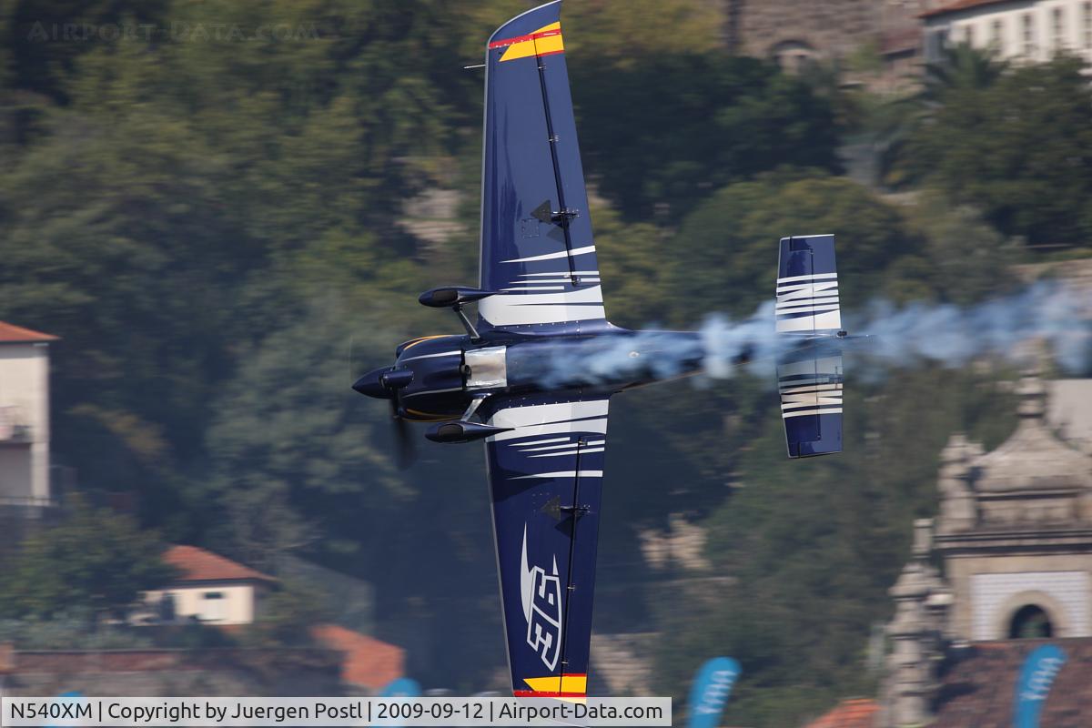 N540XM, 2008 MXR Technologies MXS C/N 003, Red Bull Air Race Porto 2009 - Alejandro Maclean