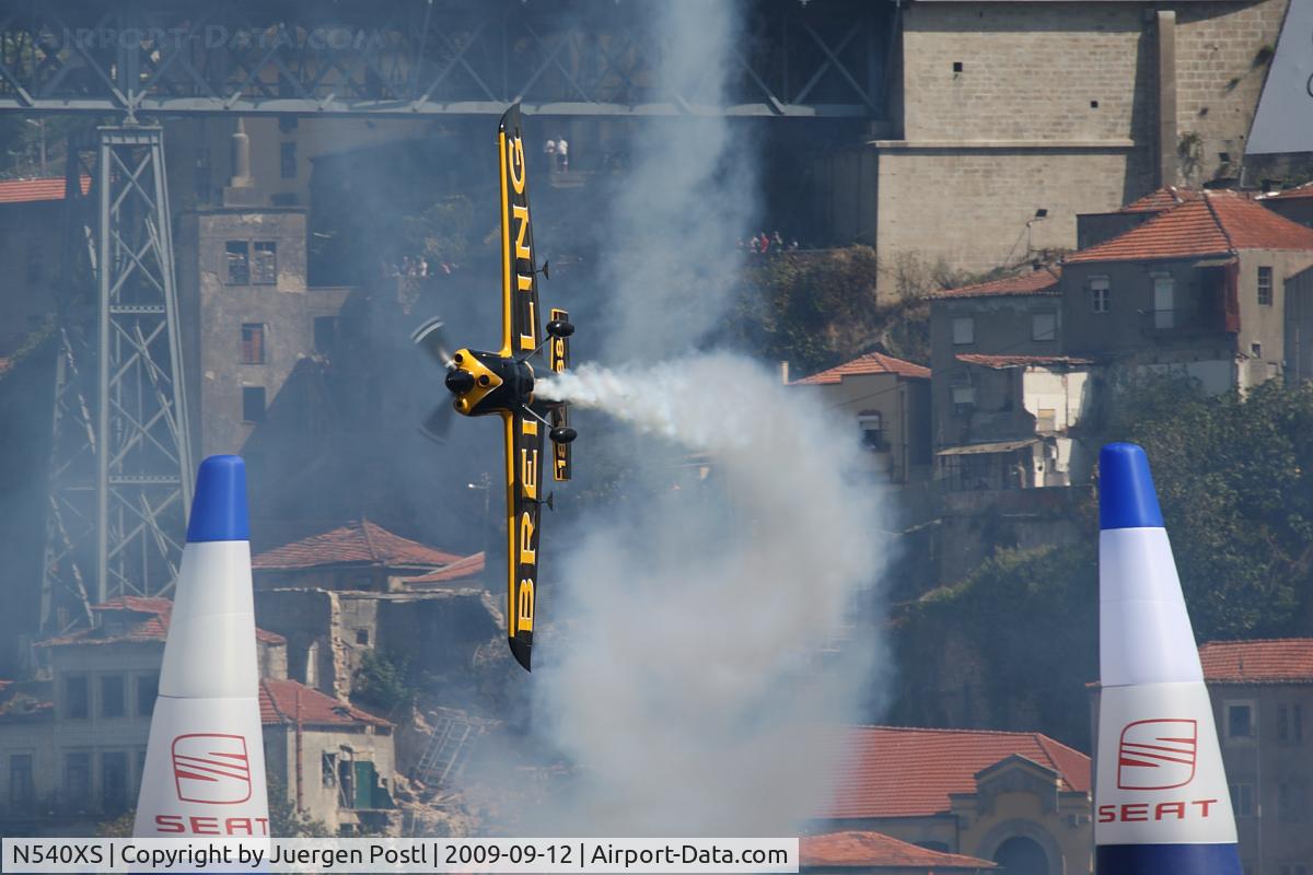 N540XS, 2008 MX Aircraft MXS C/N 2, Red Bull Air Race Porto 2009 - Nigel Lamb