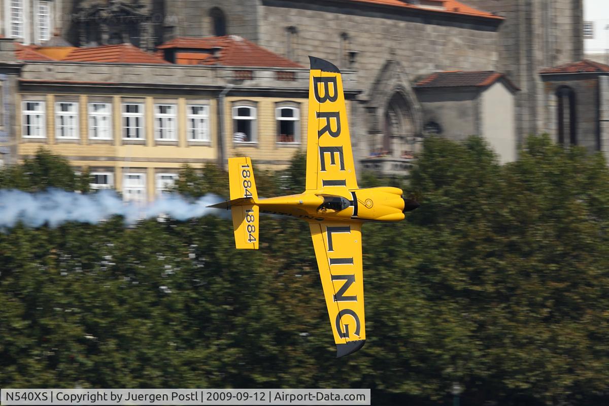 N540XS, 2008 MX Aircraft MXS C/N 2, Red Bull Air Race Porto 2009 - Nigel Lamb
