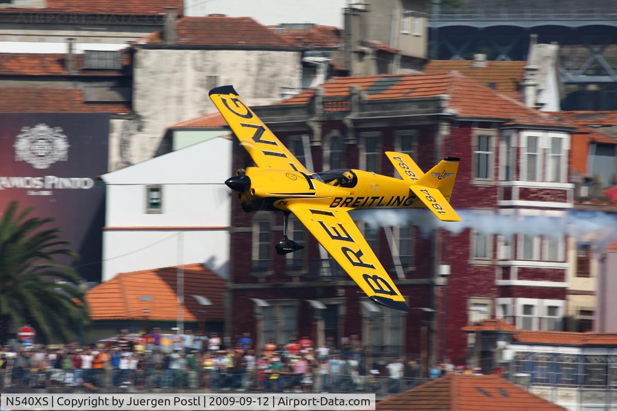 N540XS, 2008 MX Aircraft MXS C/N 2, Red Bull Air Race Porto 2009 - Nigel Lamb