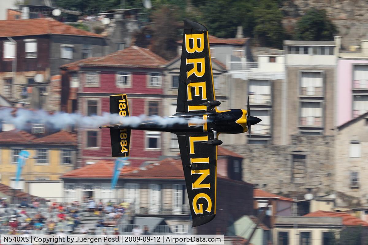 N540XS, 2008 MX Aircraft MXS C/N 2, Red Bull Air Race Porto 2009 - Nigel Lamb