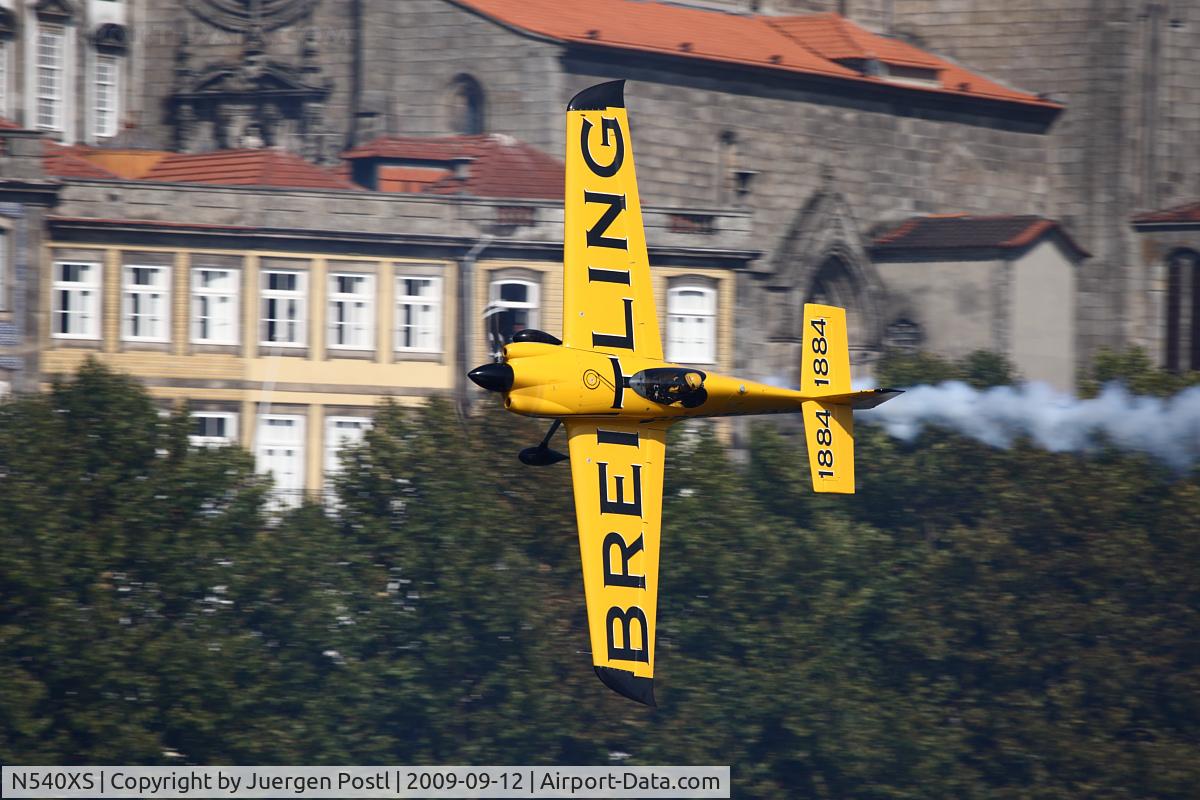 N540XS, 2008 MX Aircraft MXS C/N 2, Red Bull Air Race Porto 2009 - Nigel Lamb