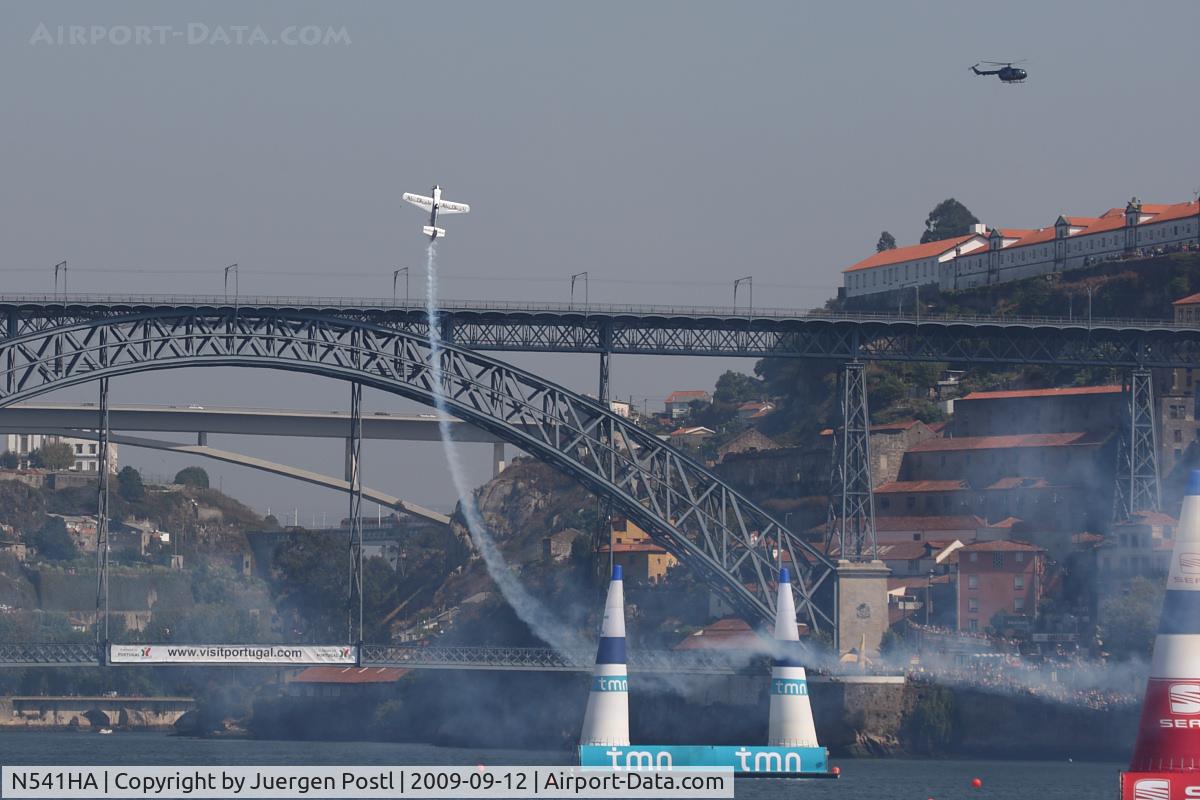 N541HA, 2008 Zivko Edge 540 C/N 0041A, Red Bull Air Race Porto 2009 - Hannes Arch