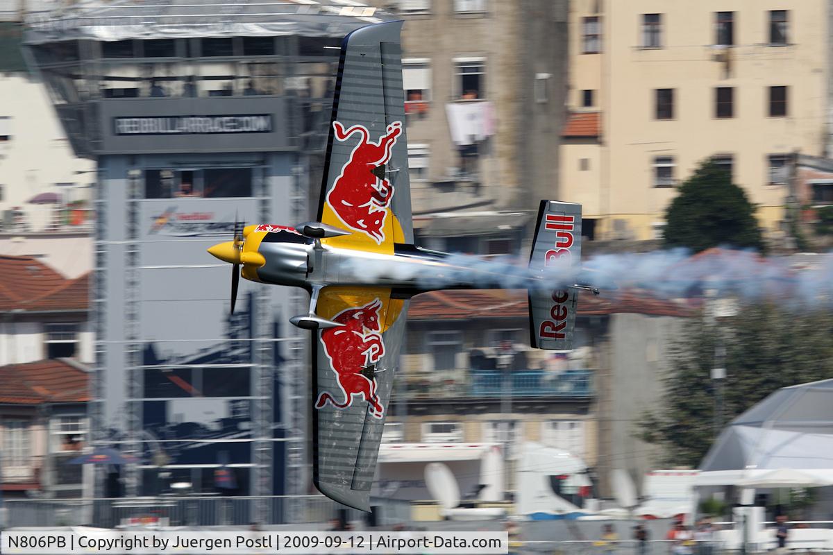 N806PB, MX Aircraft MXS C/N 4, Red Bull Air Race Porto 2009 - Peter Besenyei